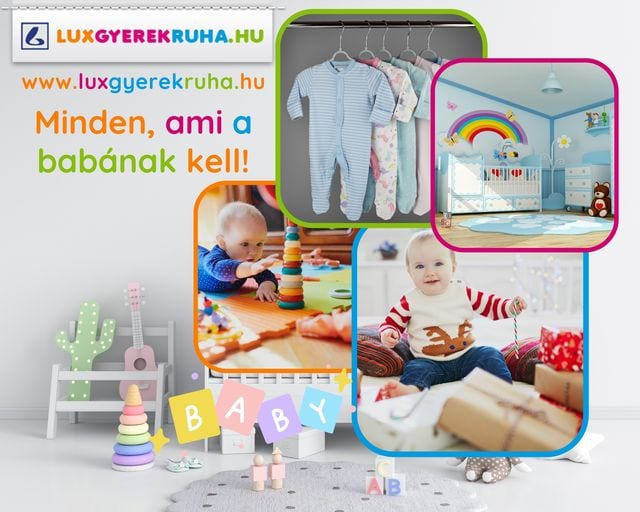 Babaruha webáruházunk magas minőségben és megfizethető áron teszi lehetővé, hogy gyermeke öltözködése egyedi és divatos legyen.