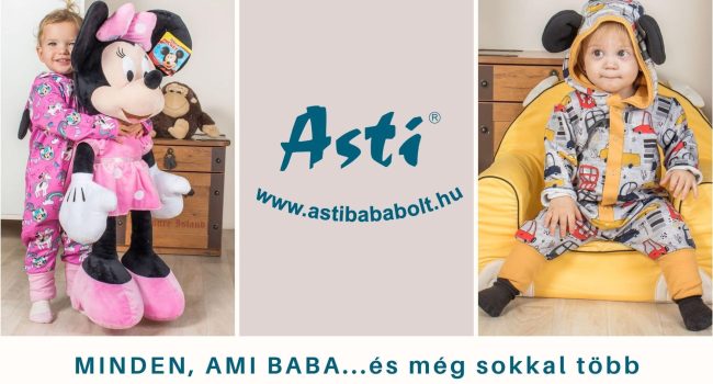 Asti bababolt; Bébi- és Gyermekruházati Áruház és Webshop